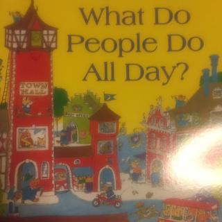 What do people do all day（4）