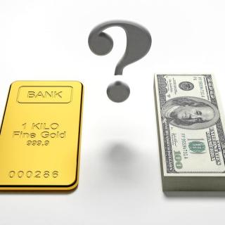 大妈该买黄金还是美金？