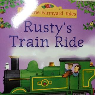 Rusty's train ride