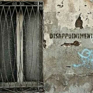 disappointment