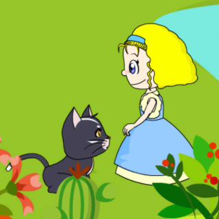 幼儿童话故事《公主的猫》