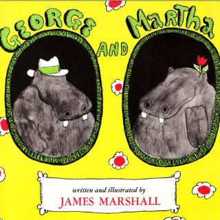 亲子趣味绘本21-《George And Martha》