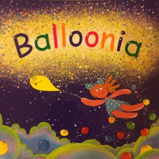英文原版绘本《Balloonia》