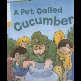 A pet called cucumber