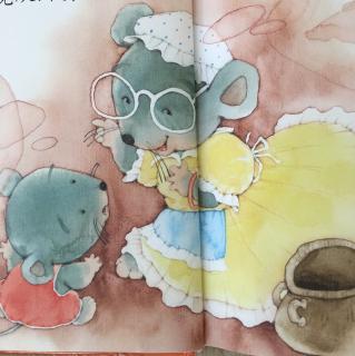 《小老鼠大奇遇》婴儿画报——心儿妈妈讲故事
