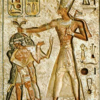 【趣历史】伟大法老炼成记(拉美西斯Ⅰ-1～3)年轻王子的成人礼