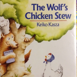 【英文故事】The Wolf's Chicken Stew
