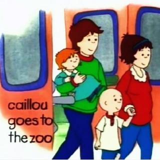 5-05 Caillou goes to the zoo
