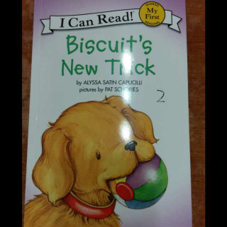 2.Biscuit's New Trick英文绘本【I Can Read 饼干狗系列】