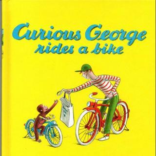 Curious George rides a bike（乔治骑自行车）