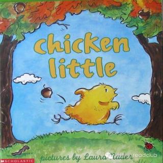 经典英文绘本故事chicken little《小鸡》