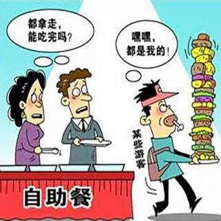 天下人物：中国游客乘三峡邮轮拿光自助餐 外国夫妇投诉