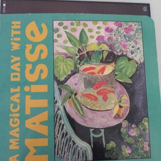 A magical day with Matisse