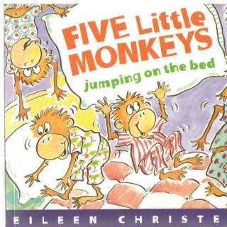 five little monkeys jumping on the bed 