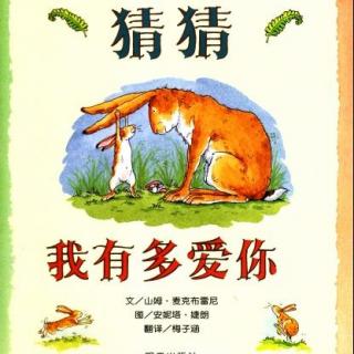 1《猜猜我有多爱你》