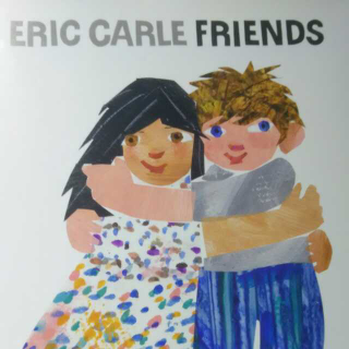 英文绘本《ERIC  CARLE FRIENDS》-一个关于培养孩子观察力和想象力故事
