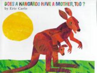 英文绘本Does a kangaroo have a mother too