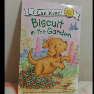 3.Biscuit in the Garden 英文绘本【I Can Read 饼干狗系列】