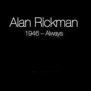 悼念Alan Rickman，RIP，永远的教授 T.T  Sonnet130