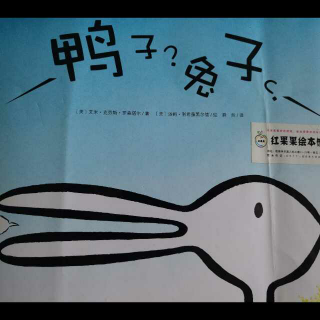 绘本故事 《鸭子？兔子》