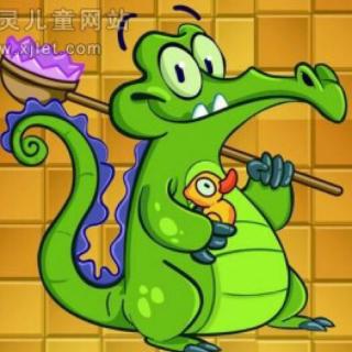 【儿童故事】小鳄鱼🐊买牙刷😍