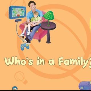 Who's in a family?