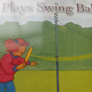 Sam  Plays  Swing  Ball