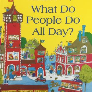 What do people do all day（5）