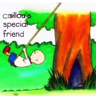 6-05 caillou’s special friend