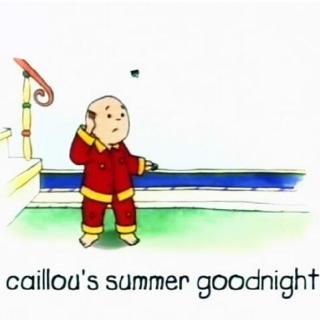 5-03 caillou’s summer goodnight