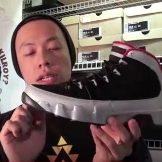 Sneaker 看你老师球鞋003 - Air Jordan乔丹9代黑银