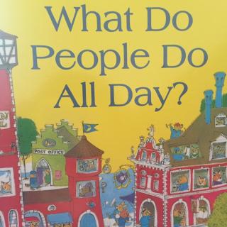 What do people do all day（6）