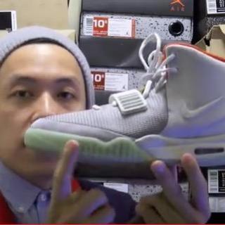 Sneaker 看你老师球鞋006 - Nike Air Yeezy 2 耐克椰子二代