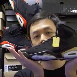 Sneaker 看你老师球鞋008 - Air Jordan乔丹6代红外线&DMP套装