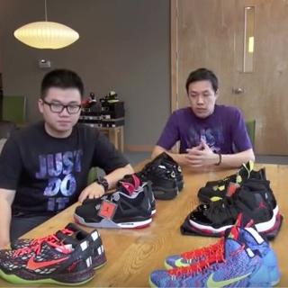 Sneaker 看你老师球鞋010 - 2012 年末热门发行