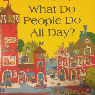 What do people do all day（7）