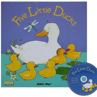 five little ducks sing