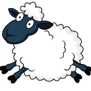 "A sheep as a lamb"是病句吗？