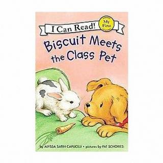 【艾玛读绘本】Biscuit meets the class pet 