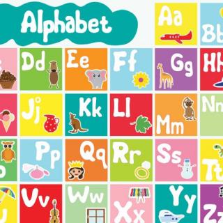 英文童谣《The Alphabet Song》