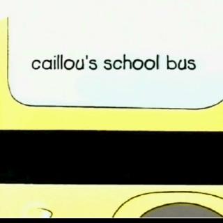 8~03 caillou’s school bus