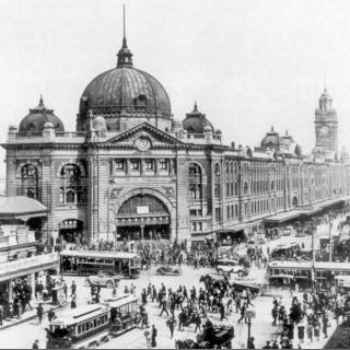 第五期：时光交错的Flinders Street