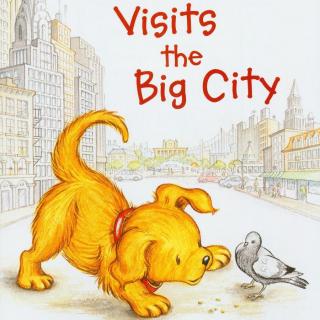 Biscuit Visits the Big City【I Can Read饼干狗系列】