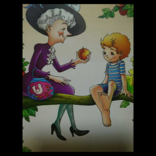 苹果树上的外婆  第一章
