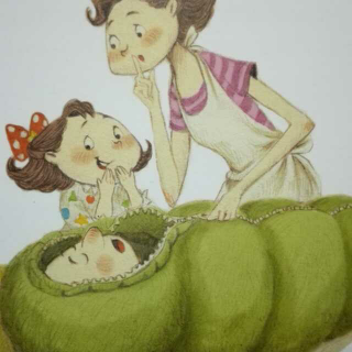 “大豆荚和毛毛虫”小饼干和围裙妈妈系列故事