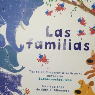 西班牙语暖心绘本《las familias》