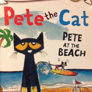 【柚子绘本屋】Pete the cat-Pete at the beach