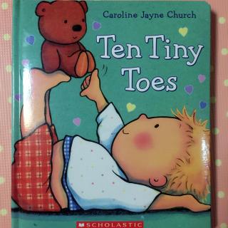 第148期蜜丝刘亲子读物 《Ten tiny toes》