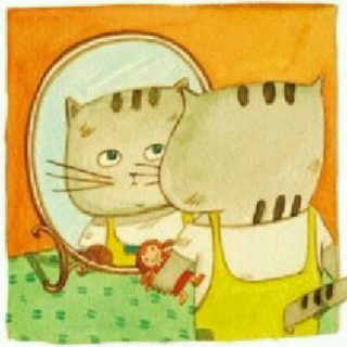 【第36期】镜子里的小花猫