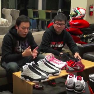 Sneaker 看你老师球鞋014 - Air Jordan乔丹13代熊猫&3代白水泥